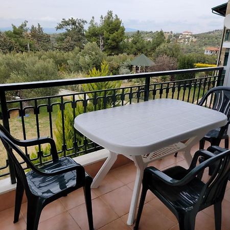 Cozy Apartment Fantastic View Nea Moudania Exterior foto